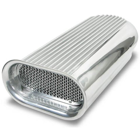 Weiand Polished Air Scoop (7221)