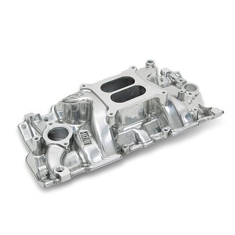 Weiand Speed Warrior Intake Manifold | 1955-1986 Chevrolet Small Block V8 Engines (8150P)
