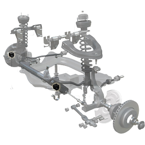 Whiteline Sway Bar Mount Service Kit | 1989-1998 Nissan Skyline GTS/GT (KSK045-24)