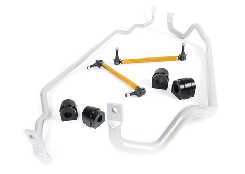 Whiteline Front and Rear Sway Bar Vehicle Kit | Multiple BMW Fitments (BBK004)