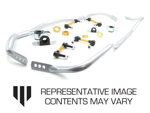 Whiteline Front Sway Bar Adjustable 24mm | Multiple Acura Fitments (BHF53Z)