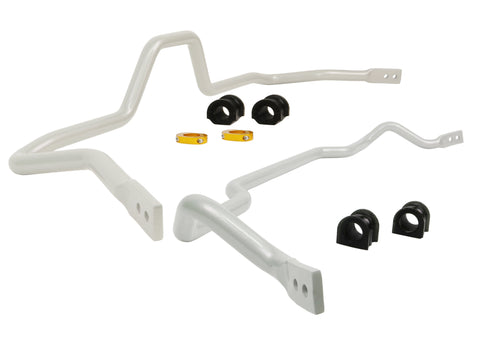 Whiteline Front and Rear Sway Bar Vehicle Kit | Multiple Acura Fitments (BHK001)
