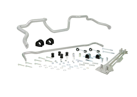 Whiteline Front and Rear Sway Bar Vehicle Kit | Multiple Honda Fitments (BHK009)