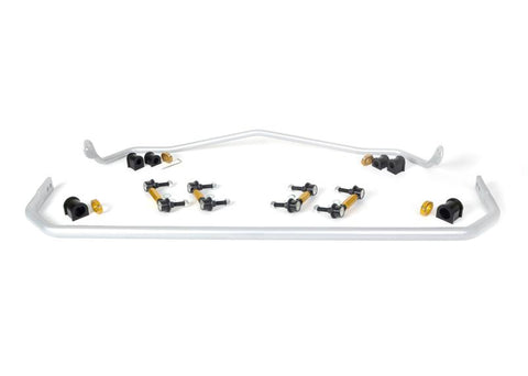 Whiteline Front and Rear Sway Bar Vehicle Kit | 2004-2011 Mazda RX-8 (BMK006)
