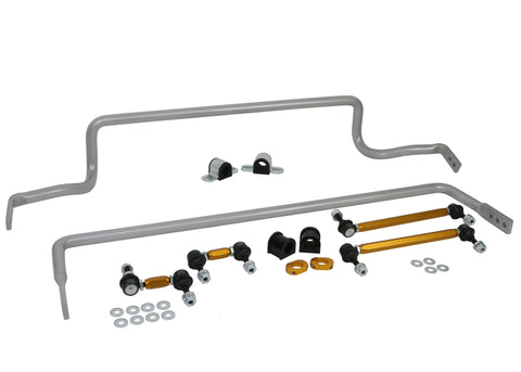 Whiteline Front and Rear Sway Bar Vehicle Kit | 2008-2017 Mitsubishi Lancer (BMK007)