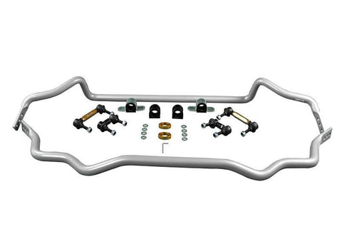 Whiteline Complete Vehicle Sway Bar Kit | 2008-2015 Mitsubishi Evolution X (BMK010)
