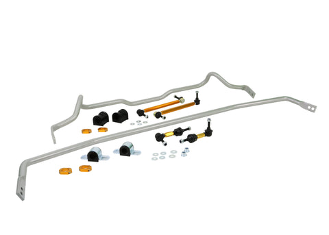 Whiteline Sway Bar Vehicle Kit | 2012-2018 Ford Focus (BMK012)