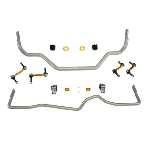 Whiteline Front and Rear Sway Bar Kit | Multiple Nissan/Infiniti Fitments (BNK006)