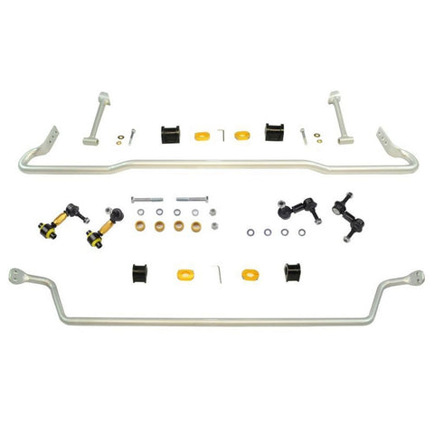 Whiteline Complete Sway Bar Kit | 2011-2014 Subaru WRX/STI (BSK012)