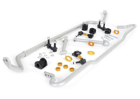 Whiteline Front & Rear Sway Bar Kit | 2014+ Subaru STi Sedan (BSK019)