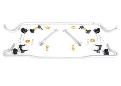 Whiteline Front & Rear Sway Bar Kit | 2014+ Subaru STi Sedan (BSK019)