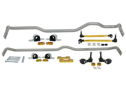Whiteline Front & Rear Sway Bar Kit | Multiple VW/Audi Fitments (BWK019)