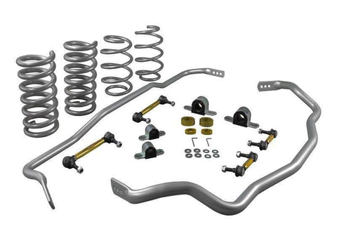Whiteline Grip Series Suspension Kit | 2015-2018 Ford Mustang Ecoboost/V6 (GS1-FRD007)