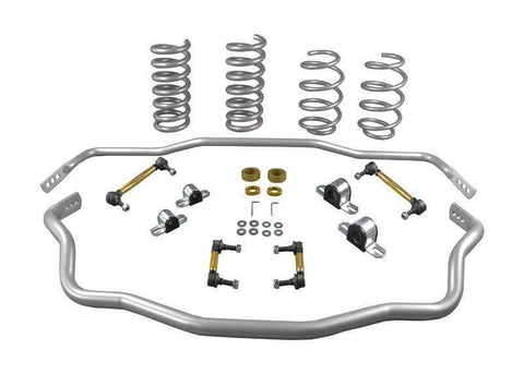 Whiteline Grip Series Suspension Kit | 2015-2018 Ford Mustang Ecoboost/V6 (GS1-FRD007)