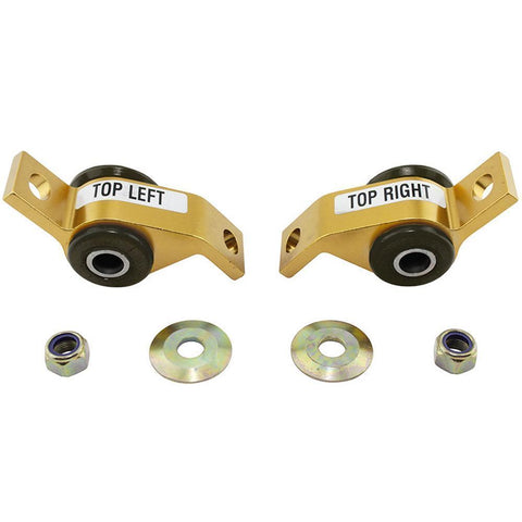 Whiteline Front Lower Control Arm Bushings - Inner Rear Position - KCA361