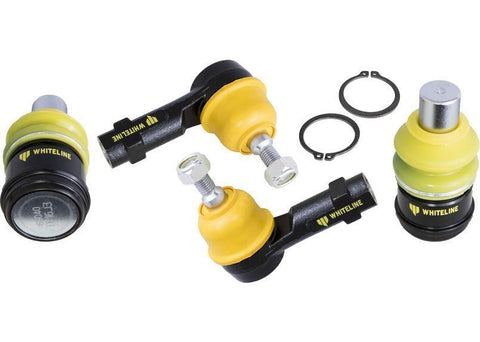 Whiteline Front Roll Center Adjustment Kit | 2003-2015 Mitsubishi Evo 8/9/10 (KCA395+KCA414)