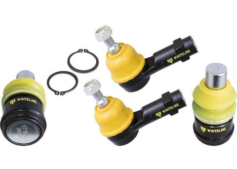 Whiteline Front Roll Center Adjustment Kit | 2003-2015 Mitsubishi Evo 8/9/10 (KCA395+KCA414)