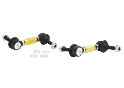 Whiteline Universal Swaybar Link Kit-Heavy Duty Adjustable Ball Joint (KLC140-090)