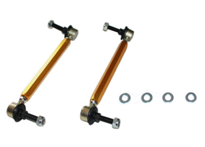 Whiteline Universal Swaybar Link Kit-Heavy Duty Adjustable 10mm Ball Joint (KLC140-235)