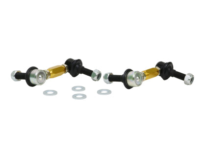 Whiteline Universal Sway Bar Link Assembly Heavy Duty Adjustable Ball/Ball Style (KLC180-090)