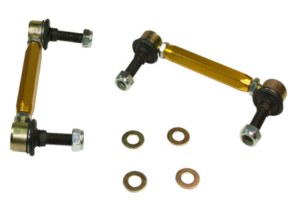 Whiteline Universal Sway Bar - Link Assembly Heavy Duty 150mm-175mm Adjustable Steel Ball (KLC180-155)