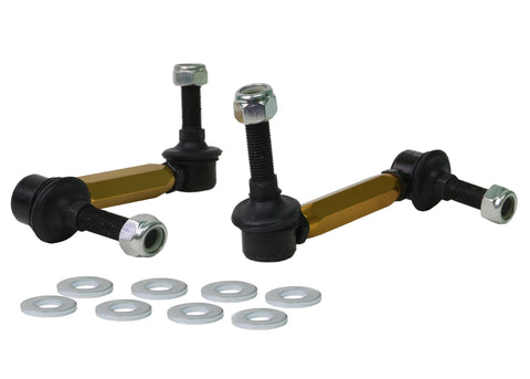 Whiteline Sway Bar Link Kit Adjustable | 2013-2020 Subaru BRZ/Scion FRS/Toyota GT86 (KLC219)