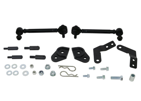 Whiteline Front Sway Bar Link Kit | 2018-2019 Jeep Wrangler (KLC234)