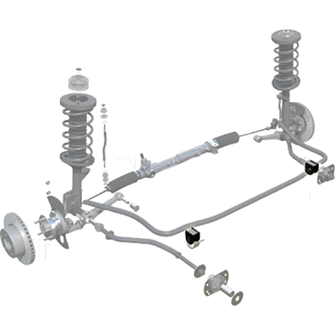 Whiteline Sway Bar Mount Service Kit | 1994-1998 Nissan 240SX (KSK045-27)