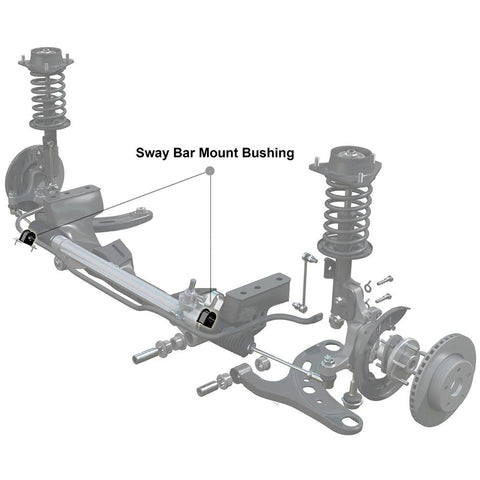 Whiteline Sway Bar Mount Service Kit | 2013-2021 Subaru BRZ/Scion FR-S/Toyota 86 (KSK105-22)
