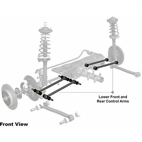 Whiteline Rear Lower Control Arms | Multiple Subaru Fitments (KTA108)