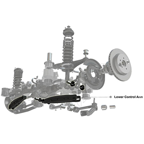 Whiteline Adjustable Rear Lower Control Arms | 2008-2022+ Subaru WRX, 2008-2021 Subaru WRX STI, and 2022-2023 Subaru BRZ/Toyota GR86 (KTA139A)