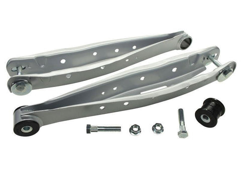 Whiteline Lower Control Arm Assembly - Camber/Toe Correction | 2008-2023 Subaru WRX, 2008-2021 Subaru WRX STI, and 2013-2021 Subaru BRZ (KTA216A)