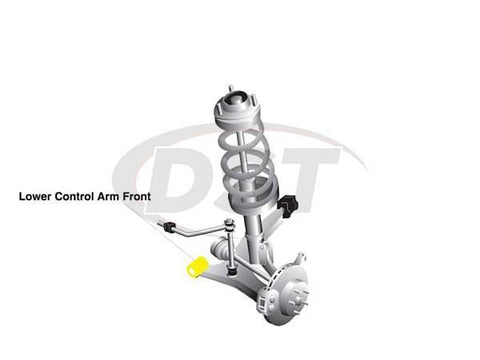 Whiteline Front Control Arm Bushing Kit | 2010-2012 VW Golf GTI (W0503)