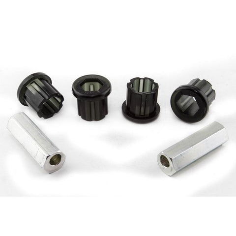 Whiteline Front Steering - Rack and Pinion Mount Bushings - W13327