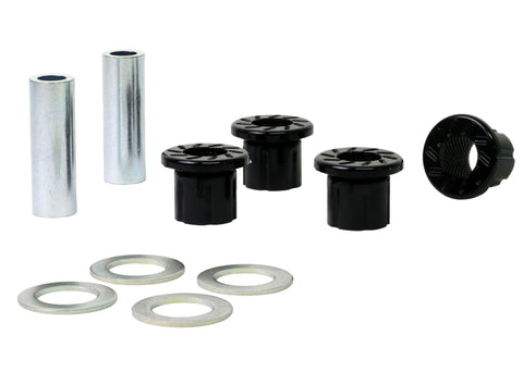 Whiteline Front Rack and Pinion Bushing Kit | 2006-2013 Toyota Tacoma Base (W13400)