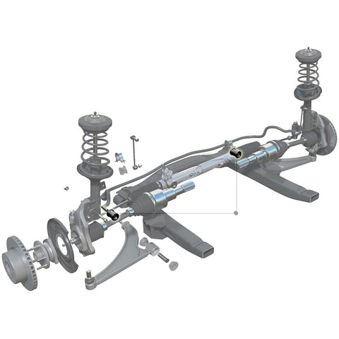 Whiteline Front Control Arm Lower Inner Rear Bushing Kit | 2016-2021 Honda Civic (W53619)