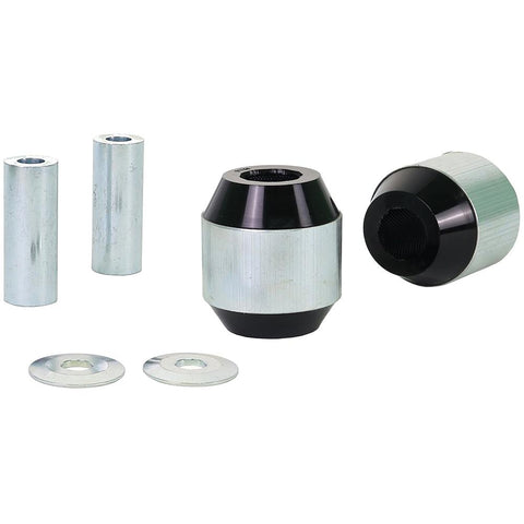 Whiteline Front Radius Arm Lower Bushing Kit | 2015-2021 Ford Mustang (W53642)