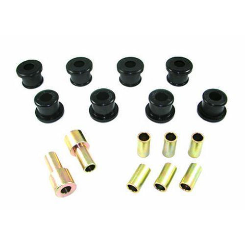 Whiteline Rear Control Arm Bushings - Inner and Outer Position - W61753