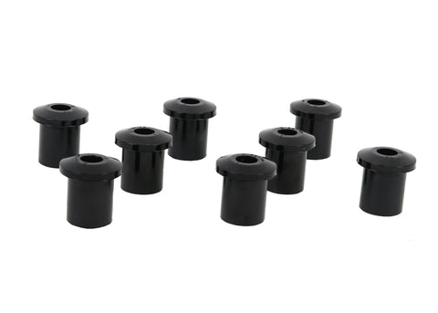 Whiteline Spring Eye Front and Shackle Bushing | Multiple Jeep Fitments (W72319)
