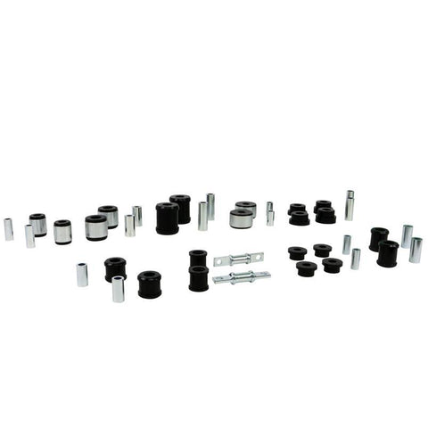 Whiteline Rear Essential Bushing Kit | 1994-2007 Mitsubishi Evo (WEK083)