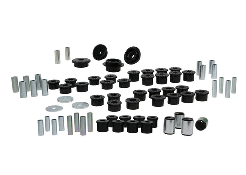 Whiteline Suspension Bushing Kit | 1990-2005 Mazda Miata Base (WEK100)