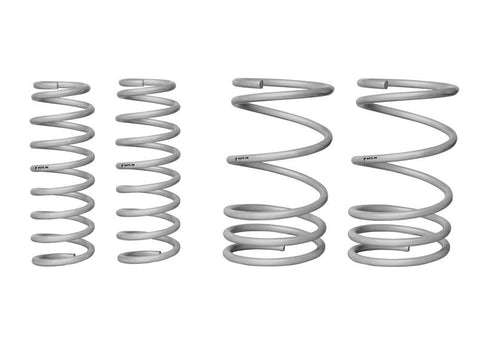 Whiteline Lowering Spring Kit | 2009-2016 Mitsubishi Lancer (WSK-MIT001)