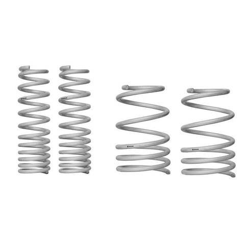 Whiteline Lowering Spring Kit | 2008-2015 Mitsubishi Evolution X (WSK-MIT002)