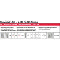 Wiseco Professional Series -2.8cc Dome Pistons | Multiple Chevrolet/Pontiac Fitments (K462x) - Modern Automotive Performance
 - 2