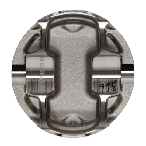 Wiseco 1.198inch CH -15.5cc R/Dome 9:1 Piston Shelf Stock | 2008 - 2013 Infiniti G37, 2009 - 2014 Nissan 370Z (6643MR955)