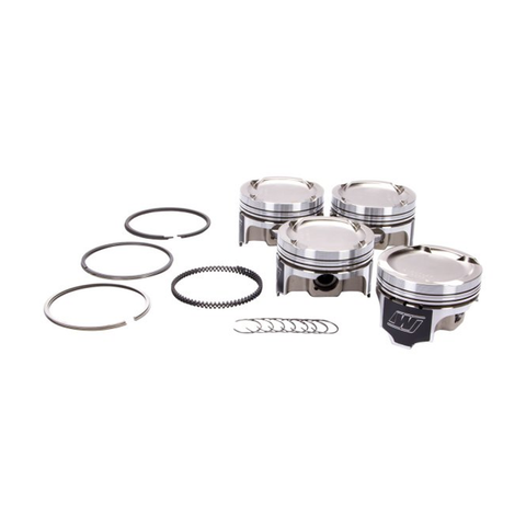 Wiseco  -9.7cc Dish 4.02in Bore .945in Pin NA/Boost/Nitrous Drop-In Pistons | Multiple Fitments (K0045X2)