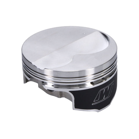 Wiseco +8cc Flat Top 4.125in Bore Forged Aluminum Piston Kit | Multiple Fitments (K395X155)