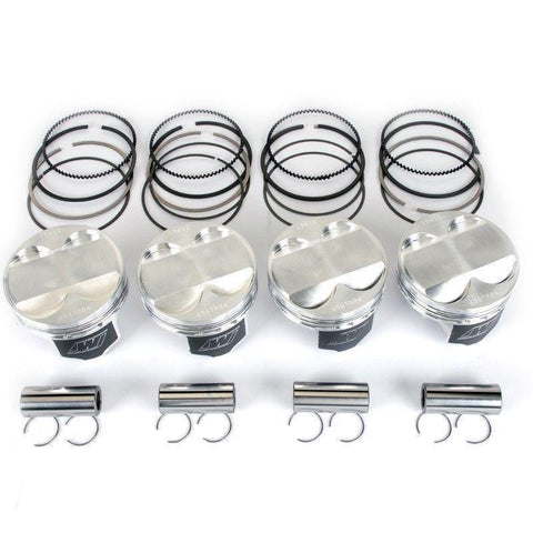 Wiseco Piston Set 81.5 Bore/8.5:1 CR/-7.0cc Dome | Audi/VW 1.8T 20V (K563M815AP)