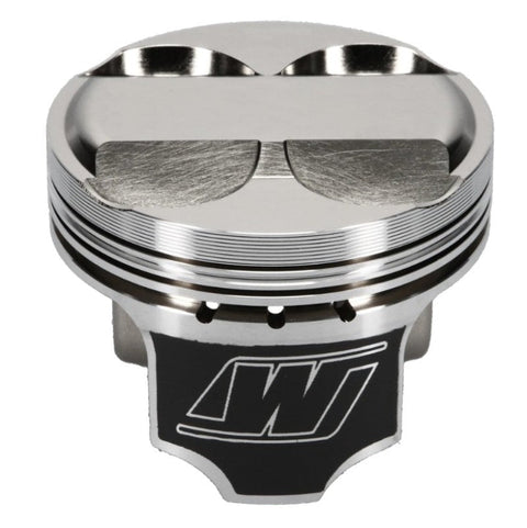 Wiseco +5cc STRUTTED 81.25mm Piston Shelf Stock Kit | Multiple Acura Fitments (K566M8125)