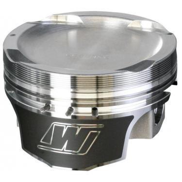 Wiseco Piston, Shelf Stock Kit HONDA 4v DOME +6.5cc STRUTTED 87MM (K572M87)